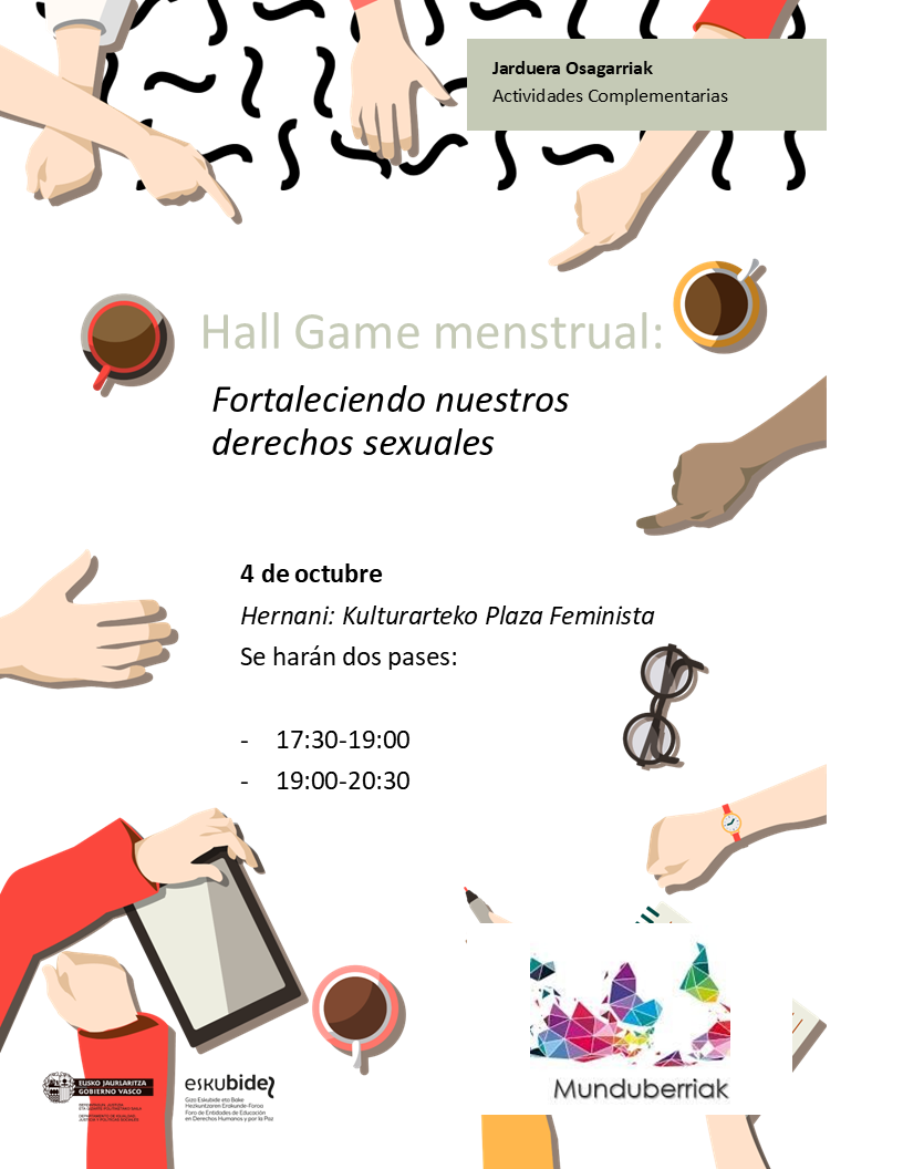 Munduberriak - Hall Game Menstrual
